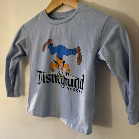 Disney Disneyland Goofy Top Long Sleeve XS - Picture 2 of 6